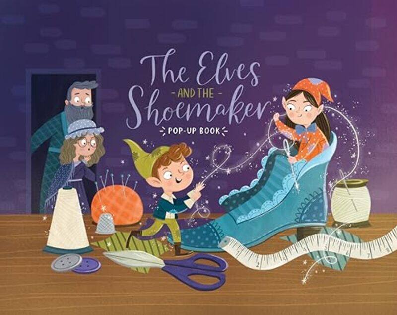 

The Elves And The Shoemaker by Samara Hardy-Hardcover