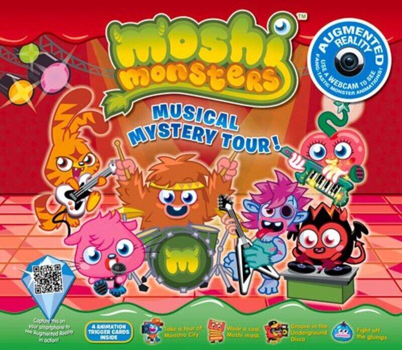 

Moshi Monsters Musical Mystery Tour: An Augmented Reality Book, Paperback, By: Mind Candy Ltd.