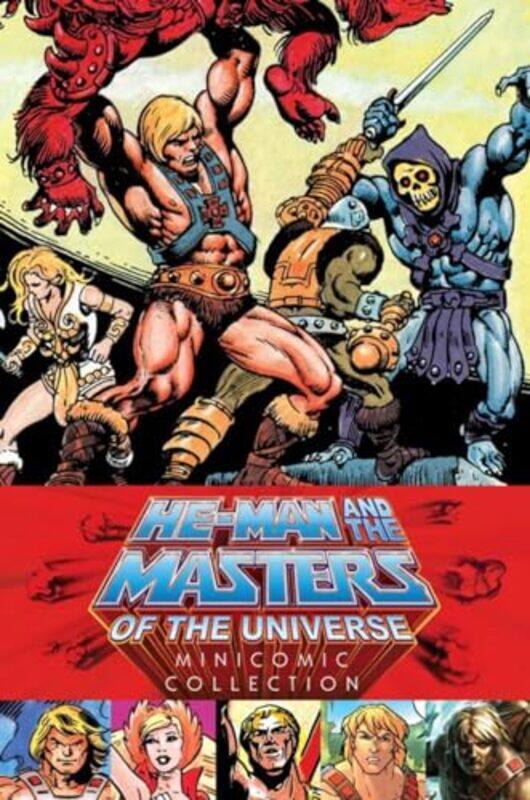 

HeMan and the Masters of the Universe Minicomic Collection by Various-Hardcover