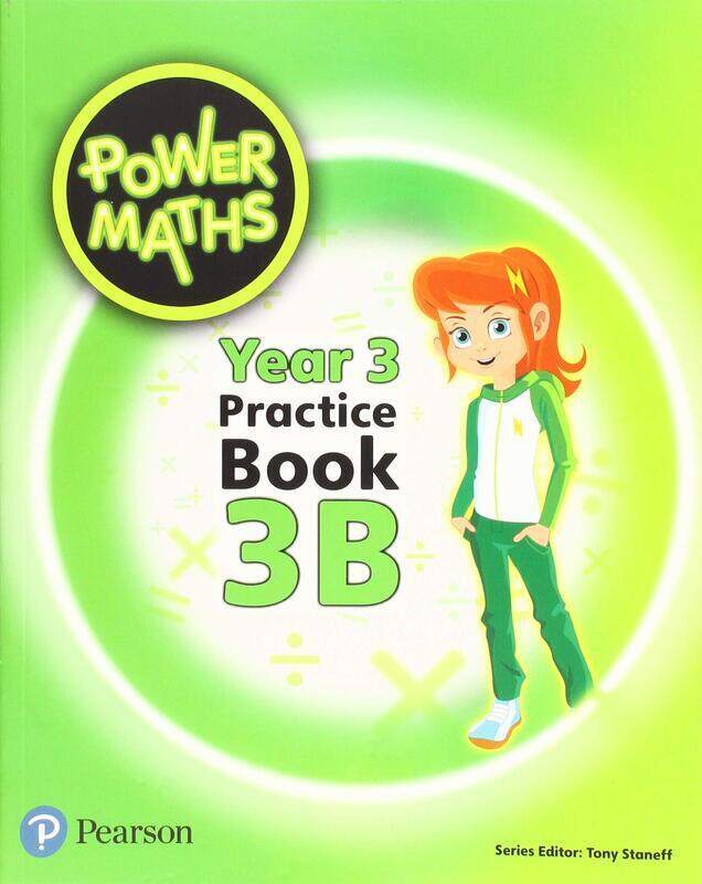 

Power Maths Year 3 Pupil Practice Book 3B