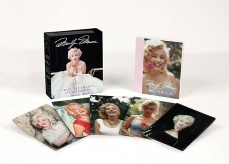 

Marilyn Collectible Magnets And Mini Posters By Morgan, Michelle -Paperback