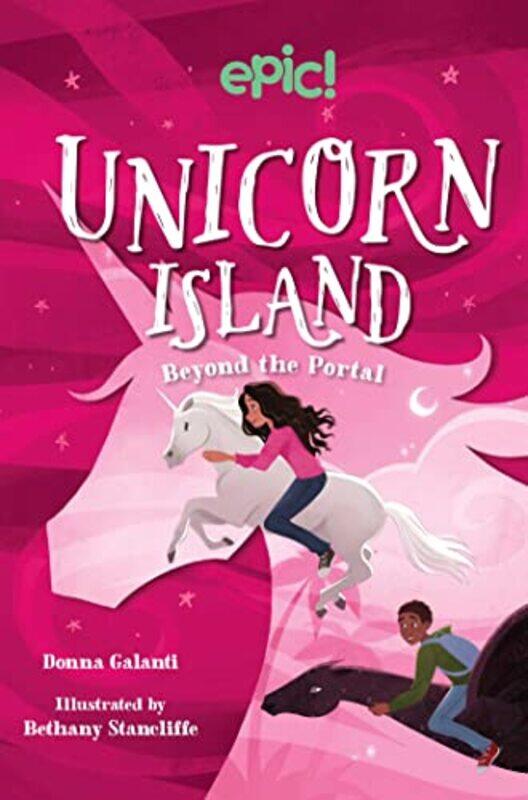 

Unicorn Island Beyond the Portal by Jody Rake-Hardcover