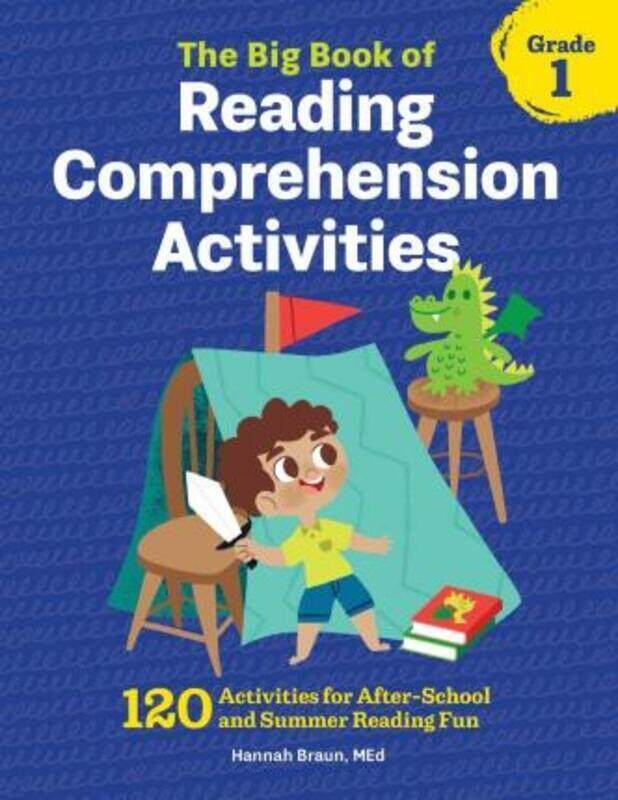 

The Big Book of Reading Comprehension Activities, Grade 1: 120 Activities for After-School and Summe.paperback,By :Braun, Hannah, M