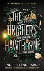 The Brothers Hawthorne by Jennifer Lynn Barnes-Hardcover