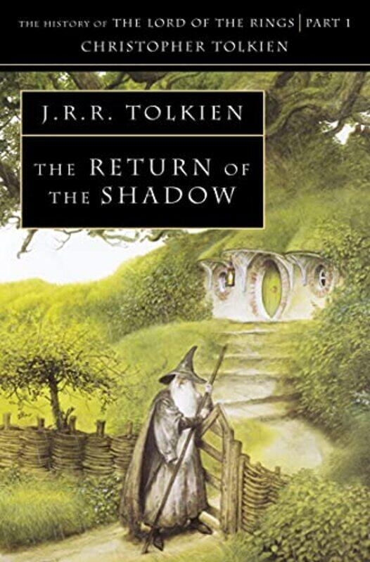 

Return of the Shadow by Christopher Tolkien - Paperback