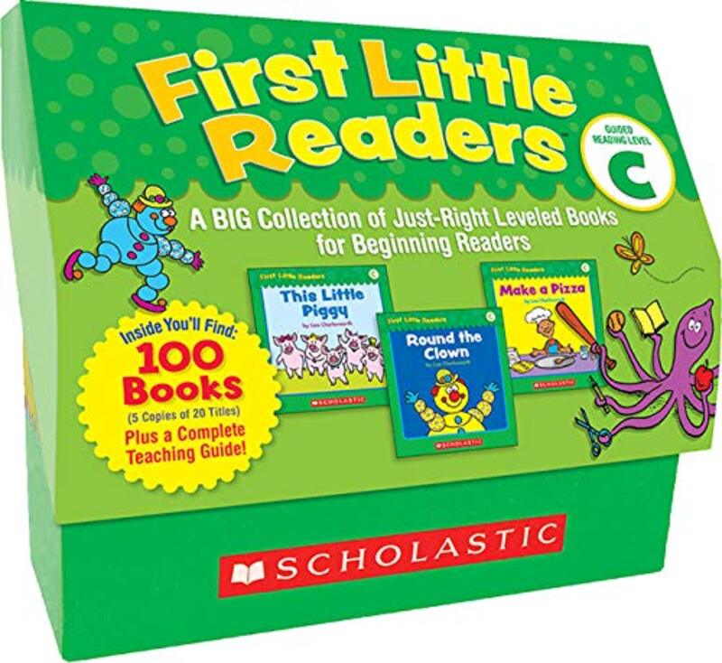 First Little Readers Box Set Level C by Liza Charlesworth Paperback