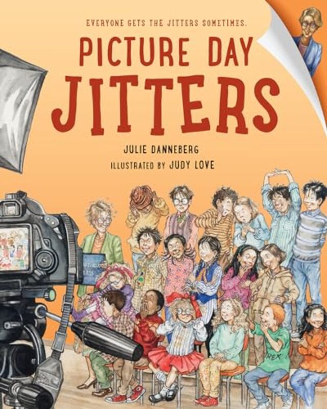 

Picture Day Jitters by Julie DannebergJudy Love-Hardcover