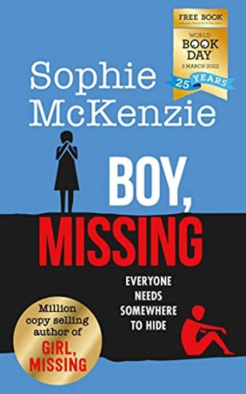 Boy Missing World Book Day 2022 by McKenzie Sophie Paperback
