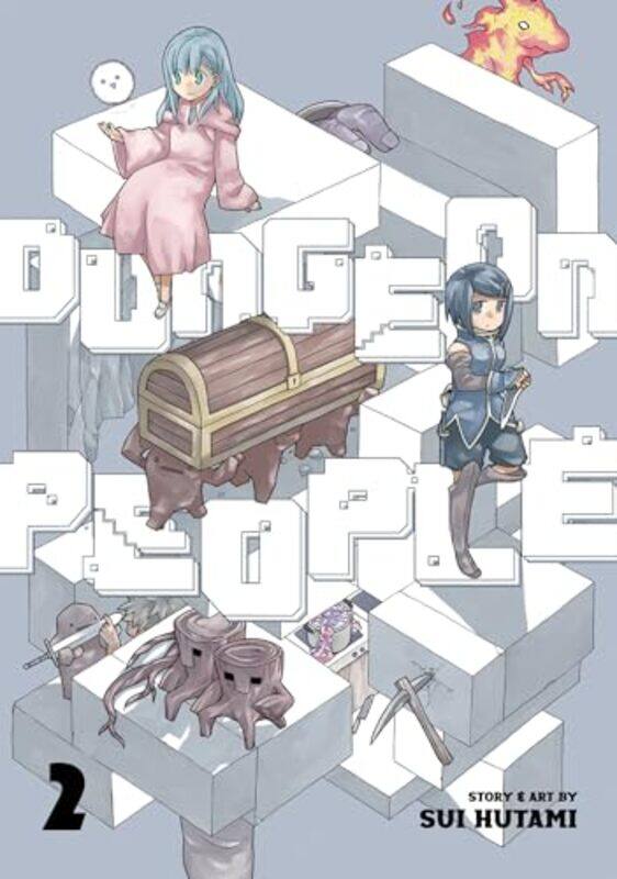 

Dungeon People V02 By V02 - Paperback