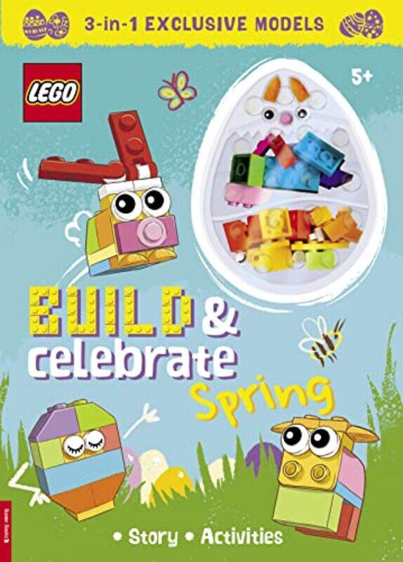 

Lego Build & Celebrate Spring Includes 30 Bricks By Legobuster Books...Hardcover