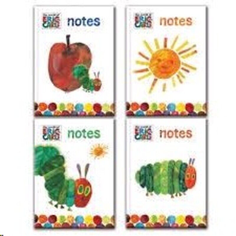 

A6 CASED NOTEBOOKS IN CDU - ERIC CARLE, By: Robert Frederick