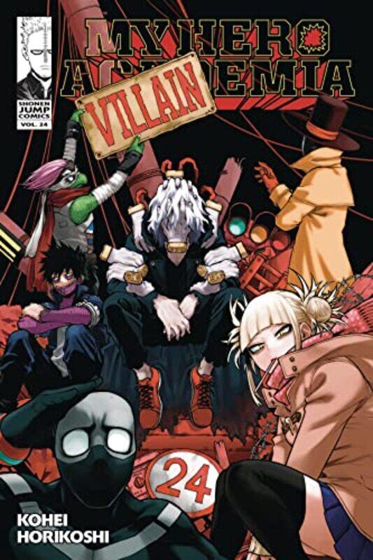 

My Hero Academia Vol 24 by Kohei Horikoshi-Paperback