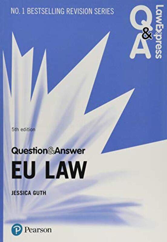 

Law Express Question and Answer EU Law by Jessica Guth-Paperback