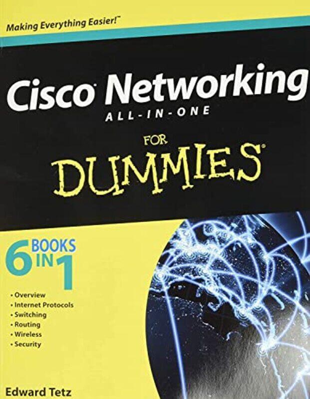 

Cisco Networking All-in-One For Dummies,Paperback,by:Tetz, E