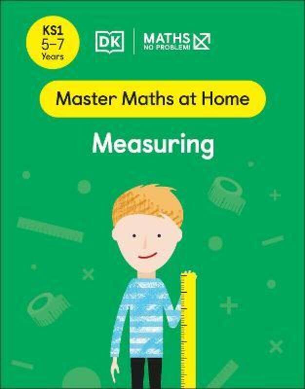 

Maths - No Problem! Measuring, Ages 5-7 (Key Stage 1), Paperback Book, By: Maths - No Problem!