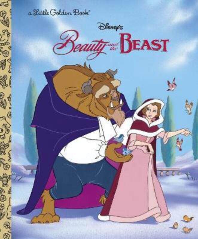 

Beauty and the Beast (Little Golden Book) ,Hardcover By Teddy Slater