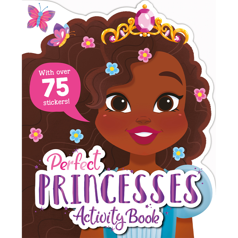 Perfect Princesses Activity Book, Paperback Book, By: Igloo Books