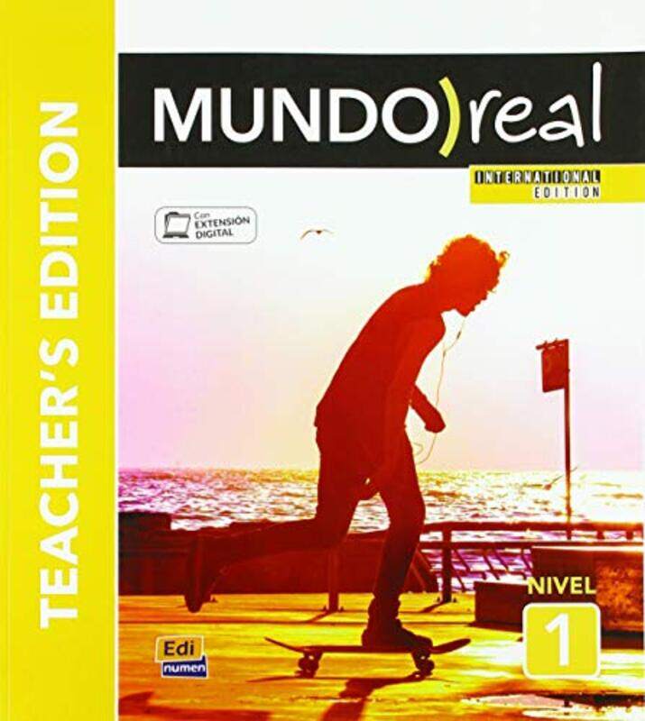 

Mundo Real International Edition Level 1 Teachers Edition by Dannielle Warren-Paperback
