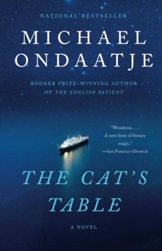 

Cats Table By Ondaatje Michael - Paperback