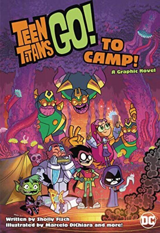 

Teen Titans Go! to Camp , Paperback by Fisch, Sholly