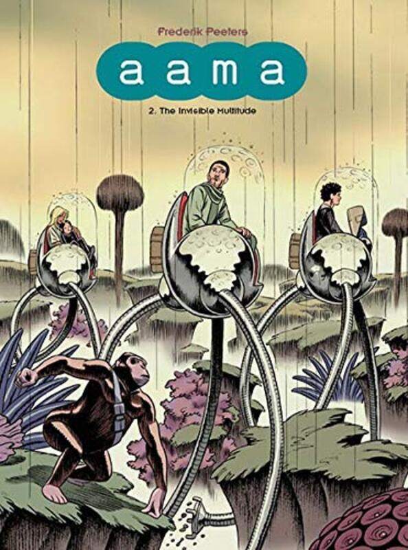 

Aama: The Invisible Throng, Hardcover Book, By: Frederik Peeters