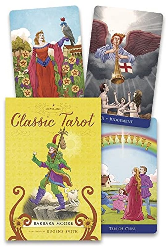 Llewellyns Classic Tarot,Paperback by Moore, Barbara - Smith, Eugene