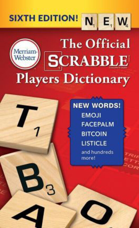 

The Official Scrabble Players Dictionary, Paperback Book, By: Inc Merriam-Webster