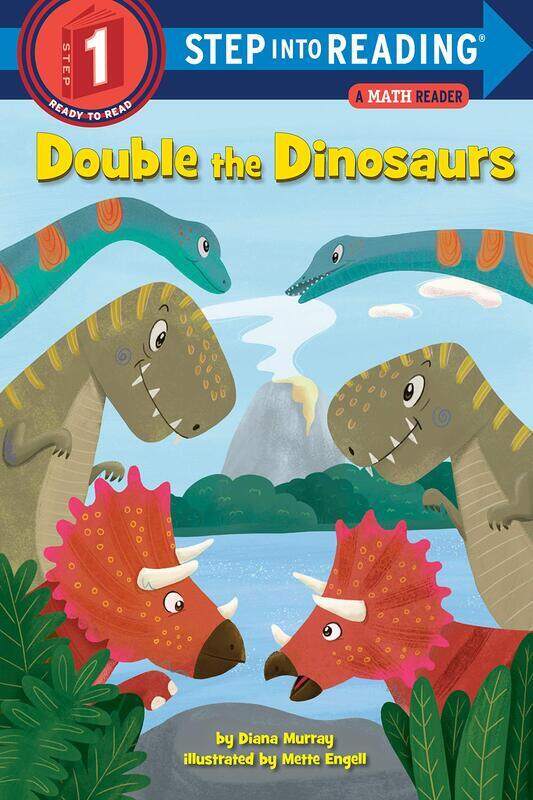 

Double the Dinosaurs: A Math Reader, Paperback Book, By: Diana Murray