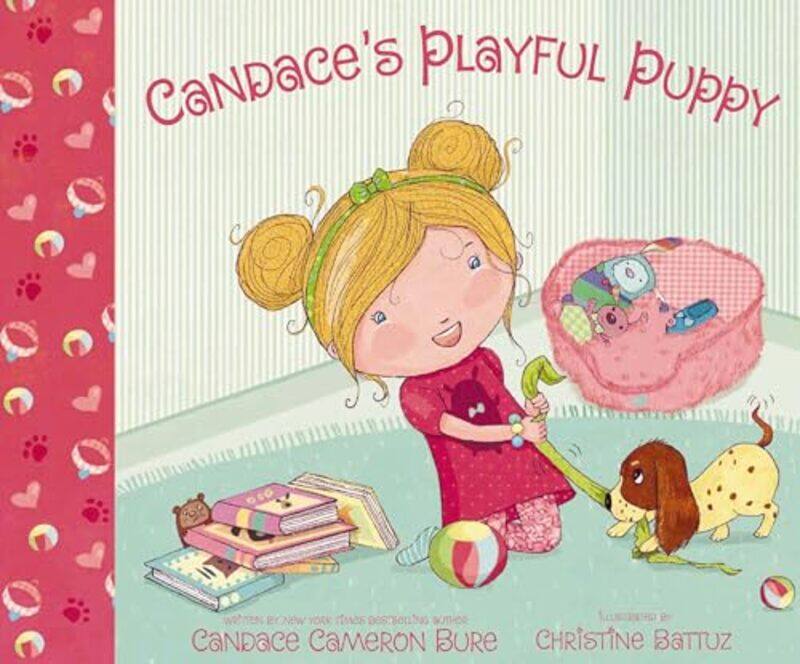 

Candaces Playful Puppy by Candace Cameron BureChristine Battuz-Hardcover