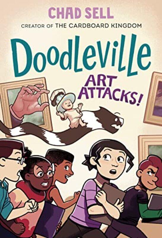 

Doodleville #2 Art Attacks! By Sell, Chad Paperback