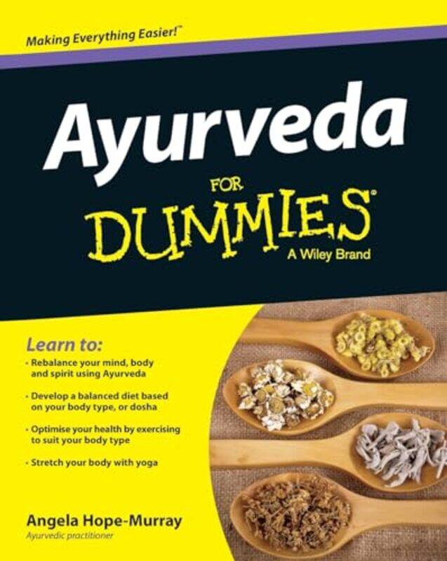 

Ayurveda For Dummies by Ian Yale University Connecticut AyresQuinn University of Virginia Curtis-Paperback