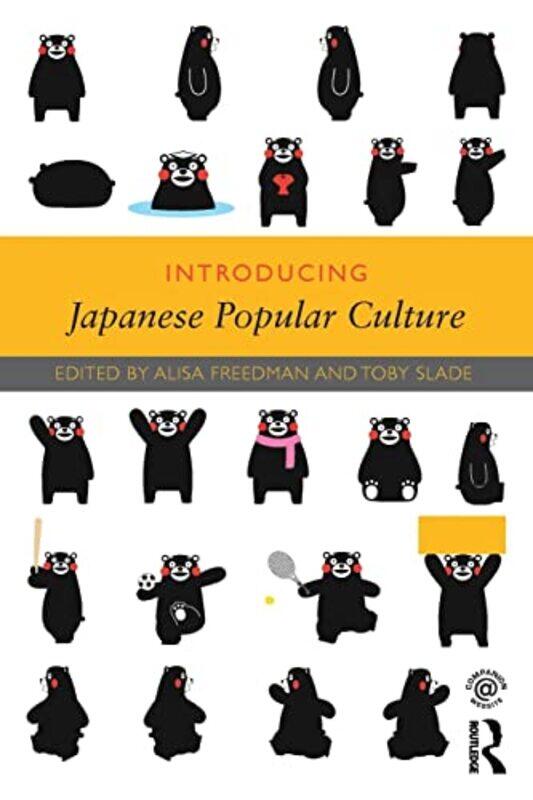 

Introducing Japanese Popular Culture by Bill EddyMichael Lomax-Paperback