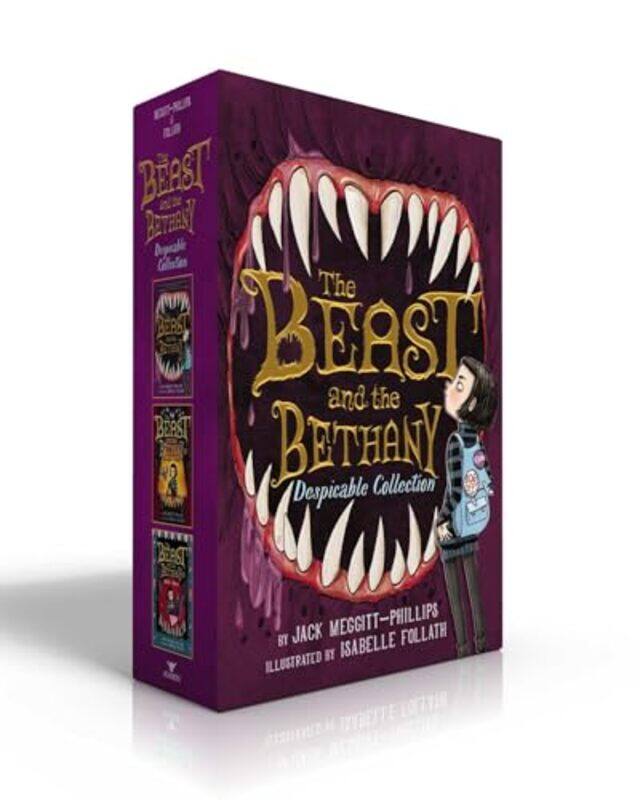 

The Beast And The Bethany Despicable Collection Boxed Set The Beast And The Bethany Revenge Of T,Paperback By Meggitt-Phillips, Jack - Follath, Isabel