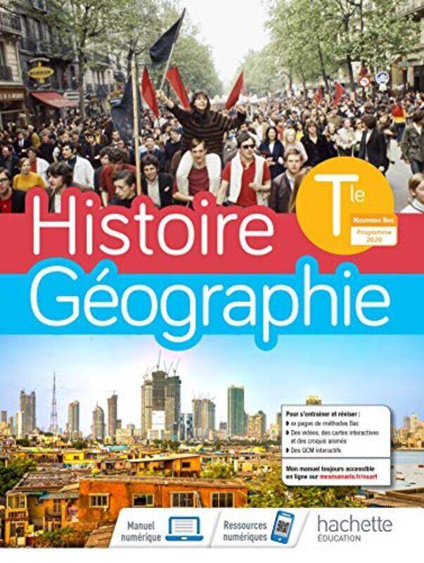 

HISTOIREGEOGRAPHIE TERMINALES COMPILATION LIVRE ELEVE ED 2020 by CHAPEL/REKACEWITZ - Paperback