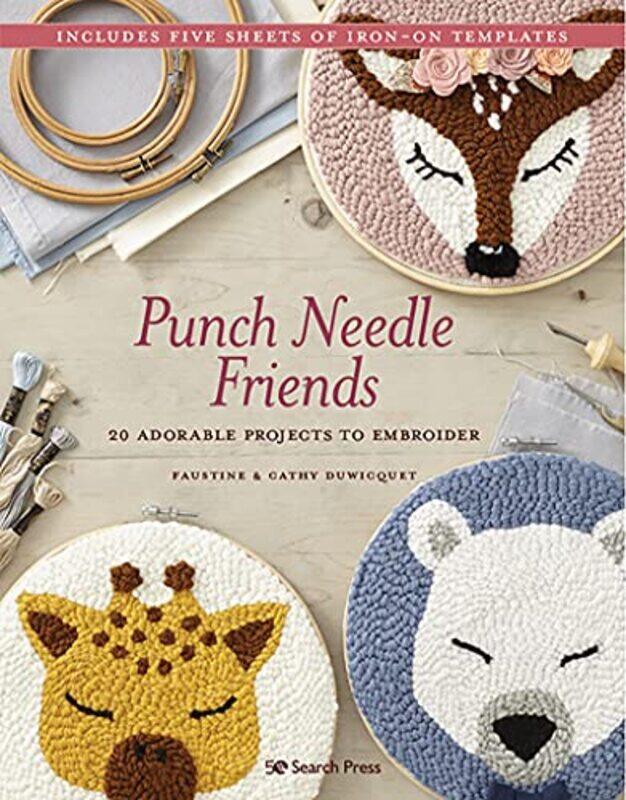 

Punch Needle Friends by Donna Dewberry-Paperback