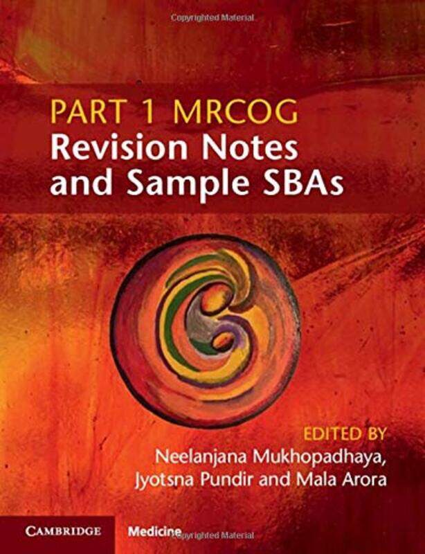 

Part 1 MRCOG Revision Notes and Sample SBAs by Robert L Leahy-Paperback