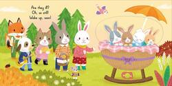 Sing Along with Me! Sleeping Bunnies, Board Book, By: Yu-hsuan Huang