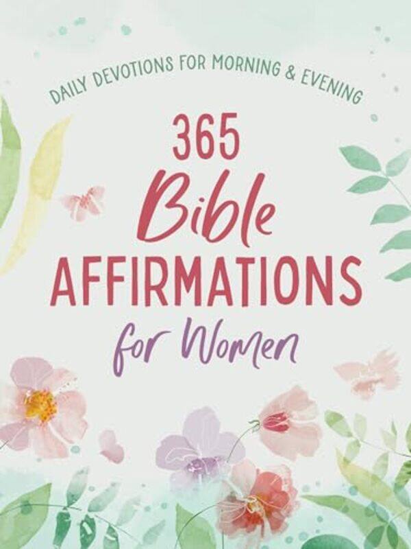 

365 Bible Affirmations For Women By Barbour - Paperback