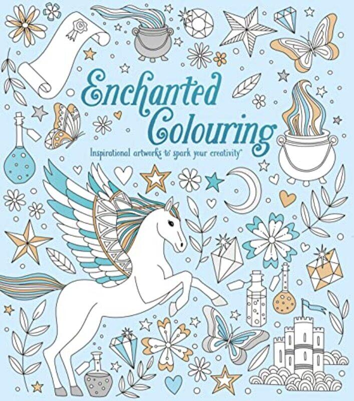 

Enchanted Colouring by Tracey Kelly-Paperback