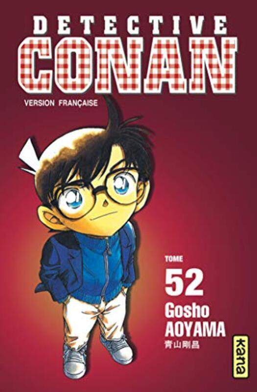 

D tective Conan, Tome 52 , Paperback by Gôshô Aoyama