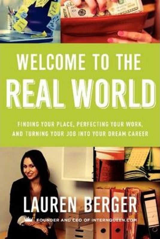 Welcome to the Real World.paperback,By :Berger, Lauren