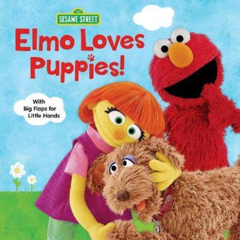 

Elmo Loves Puppies! (Sesame Street).paperback,By :Posner-Sanchez, Andrea - Random House