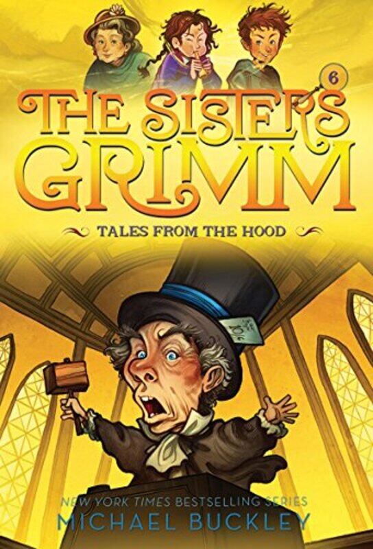 

Sisters Grimm06 Tales From The Hood By Buckley Michael - Paperback