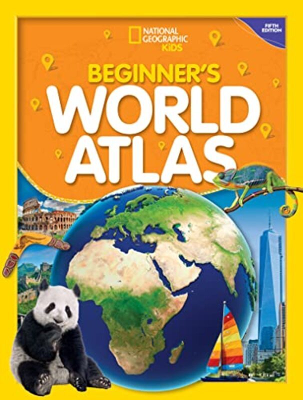 Beginners World Atlas, 5th Edition,Hardcover by National Geographic