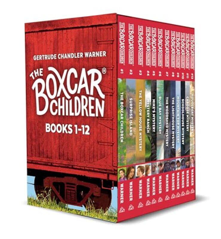 

Bx-Boxcar Children 1-12 Bookshelf By Warner Gertrude Chandler - Hardcover