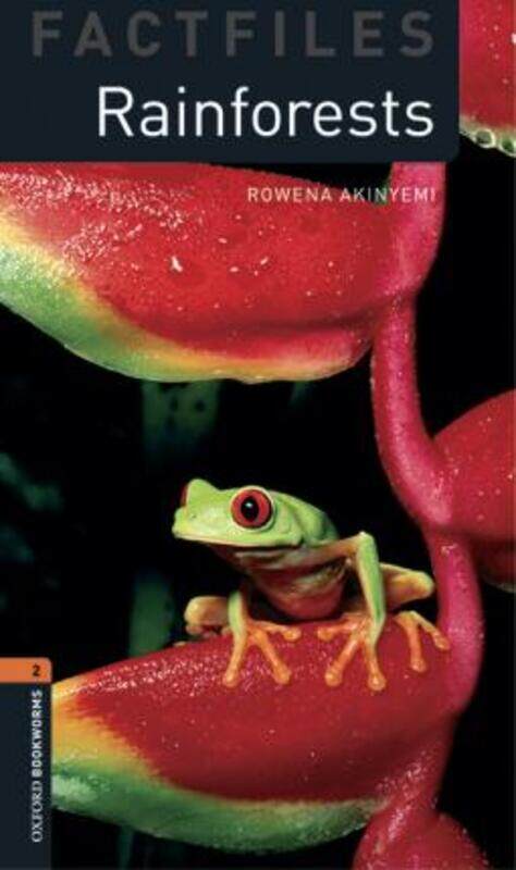

Oxford Bookworms 3e Fact File 2 Rainforests Mp3 Pack.paperback,By :Oxford University Press