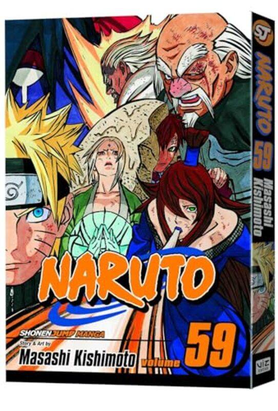 

Naruto V59 By V59 - Paperback