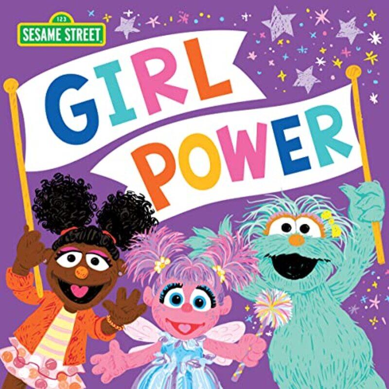 

Girl Power By Sesame Workshop - Hardcover