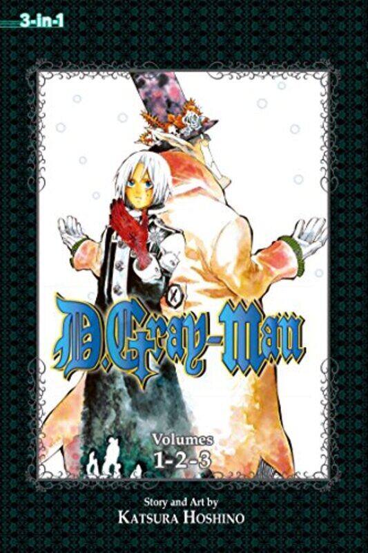 

DGrayman 3in1 Edition Vol 1 by Katsura Hoshino-Paperback