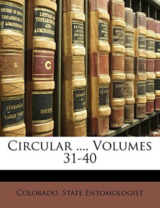 

Circular Volumes 3140 -Paperback